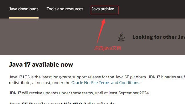 甲骨文网站下载java JDK_oracle_04