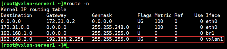 基于Linux的点对点VXLAN通信_ip地址_16