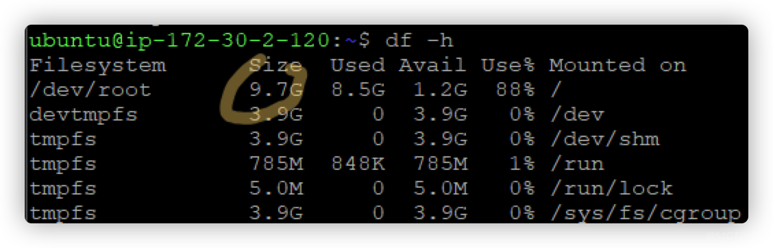 AWS EC2 Ubuntu 根目录扩大空间_EC2_02