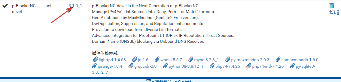 pfSense plus 22.01 pfBlockerNG插件汉化包_pfBlockerNG 汉化包