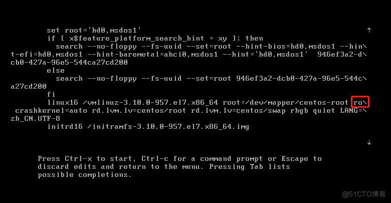 Linux Centos 7.x 破解修改密码操作_重启_02