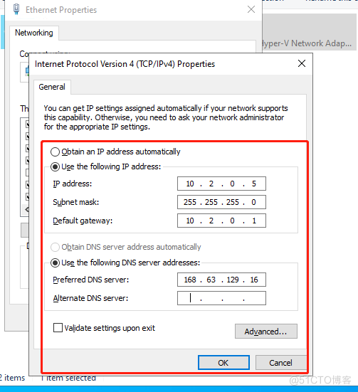 【Azure】将多个 IP 地址分配给VM_网络_04