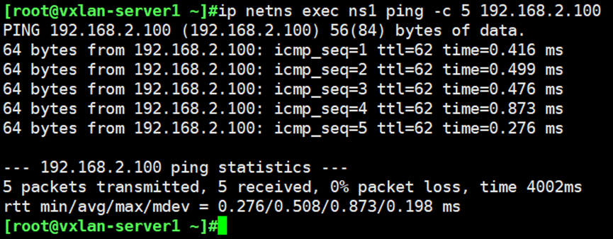 基于Linux的点对点VXLAN通信_ip地址_09