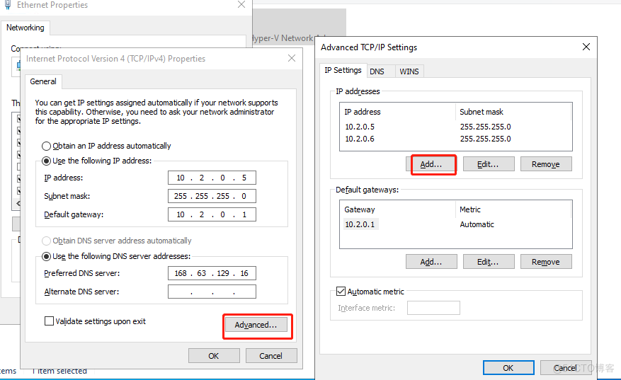 【Azure】将多个 IP 地址分配给VM_网络_05