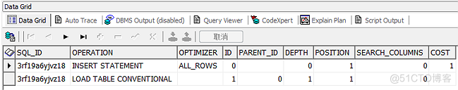 PLSQL_长脚本如何判断需耗时多久v.sql / v.sqltext / v.sqlarea / v.sql_plan及nohup（案例）_sql_07