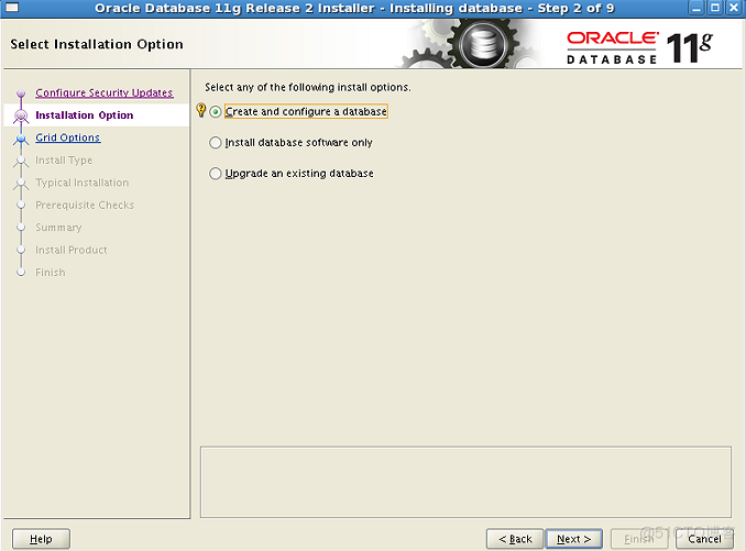 DBA_在Linux上安装Oracle Database11g数据库（案例）_DBA_05
