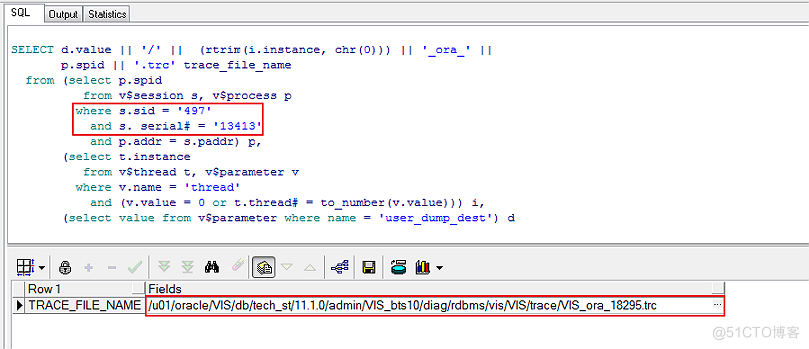 PLSQL_性能优化工具系列05_SQL Trace/Event 10046 Trace_读文件_05