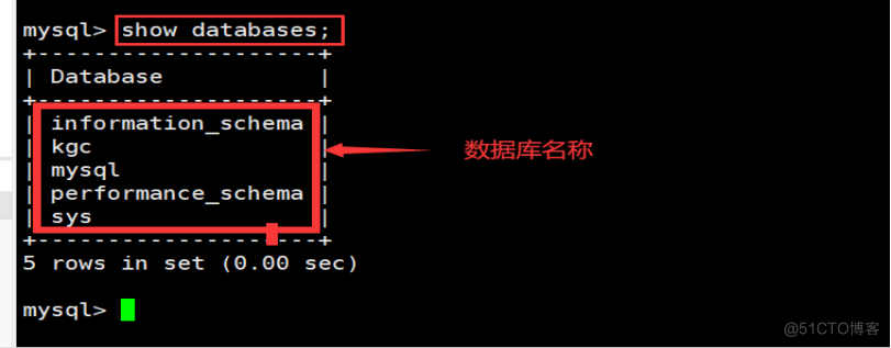 Mysql数据库（二）——mysql数据库管理_数据_05