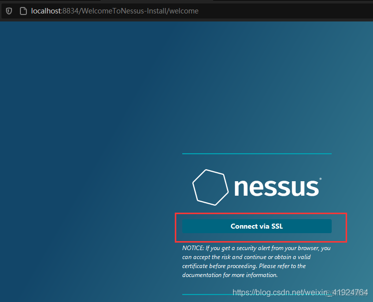 Nessus 主机漏洞扫描器安装、配置、使用_Nessus安装使用_07