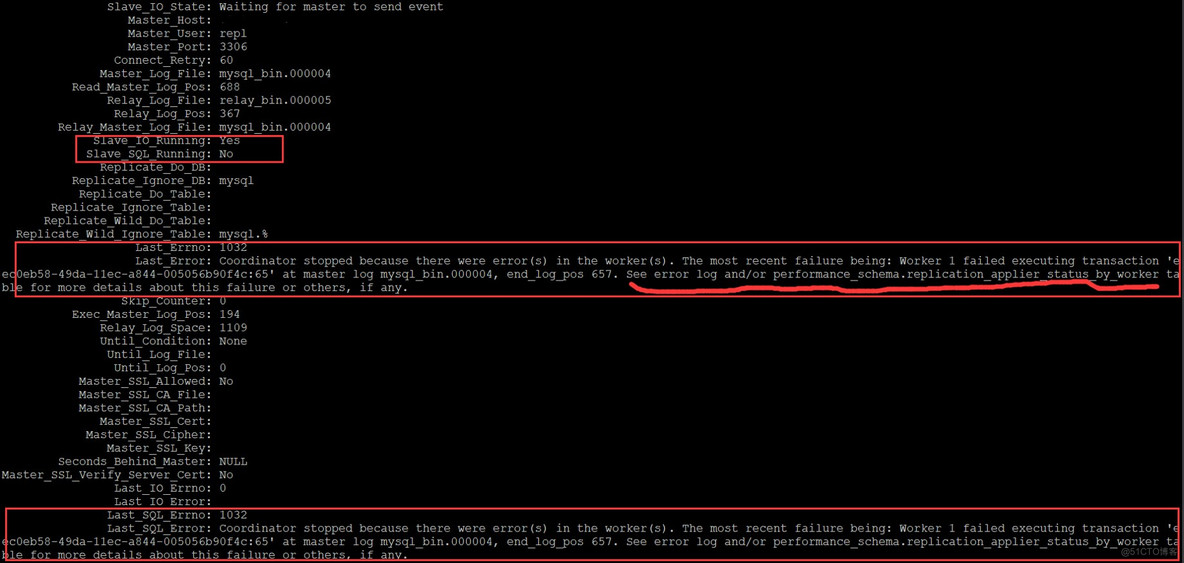 MySQL主从不同步修复（半同步复制）_mysql