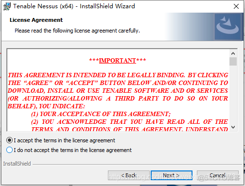 Nessus 主机漏洞扫描器安装、配置、使用_Nessus安装使用_03