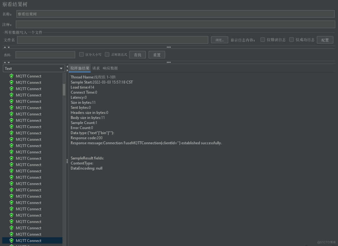 JMeter MQTT 在连接测试场景中的使用_coap_10