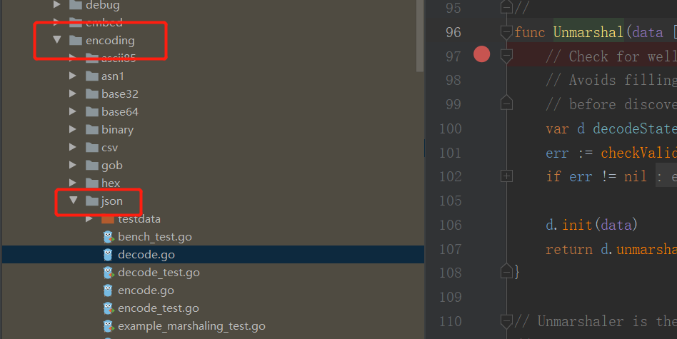 golang custom type unmarshal