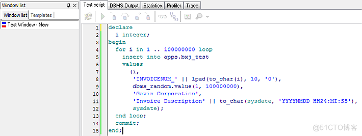 PLSQL_长脚本如何判断需耗时多久v.sql / v.sqltext / v.sqlarea / v.sql_plan及nohup（案例）_oracle_03