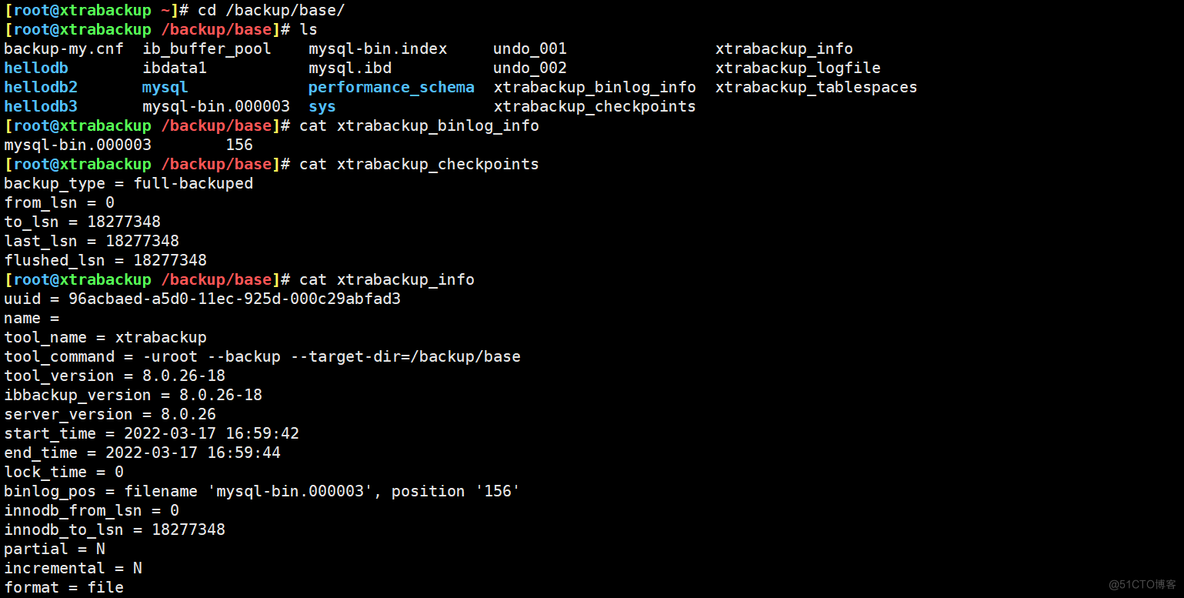xtrabackup实现全量+增量+binlog恢复库_增量备份_04