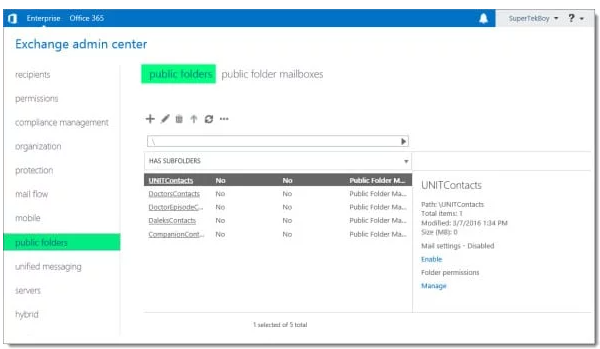 将Exchange2010 public folder迁移到Exchange2016_Office365迁移_09