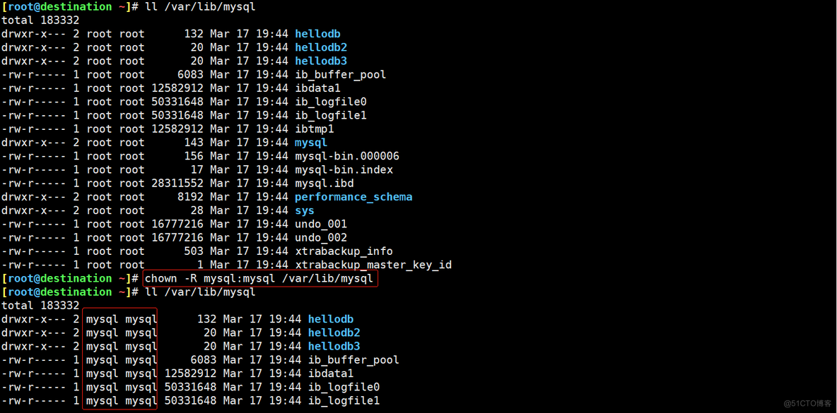 xtrabackup实现全量+增量+binlog恢复库_数据_25