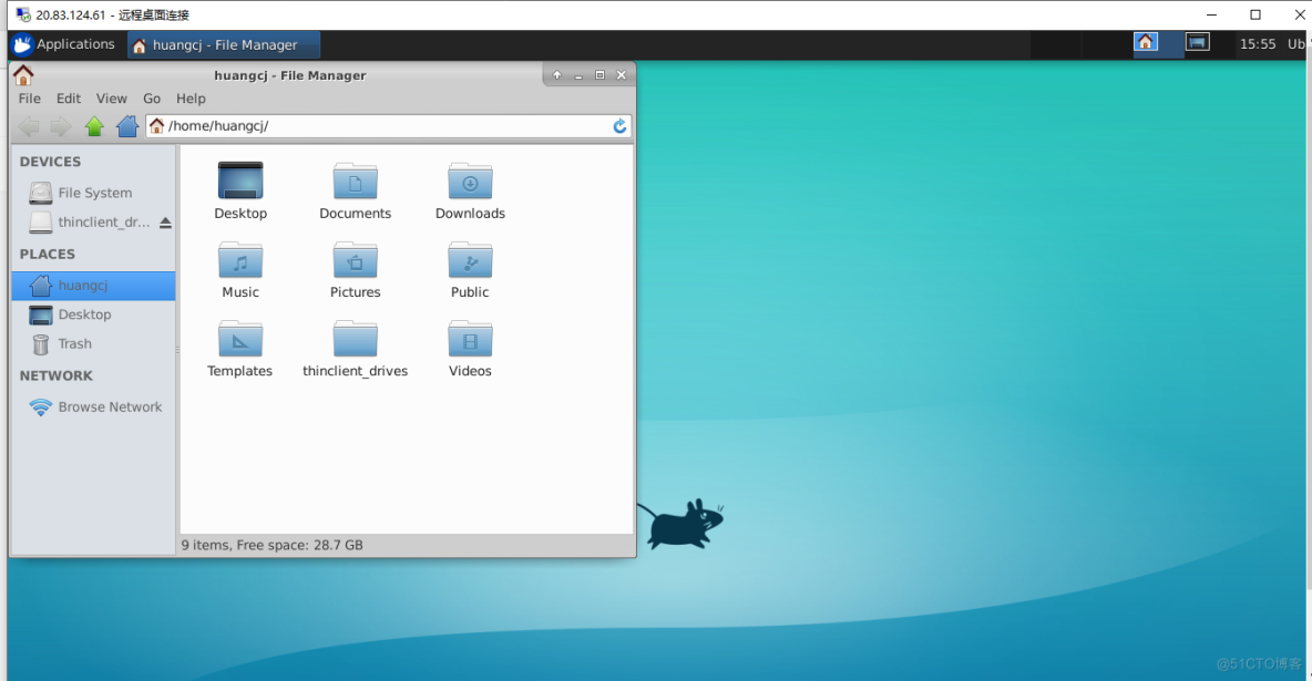 安装并配置 xrdp 以在Azure Ubuntu 上使用远程桌面_桌面环境_11