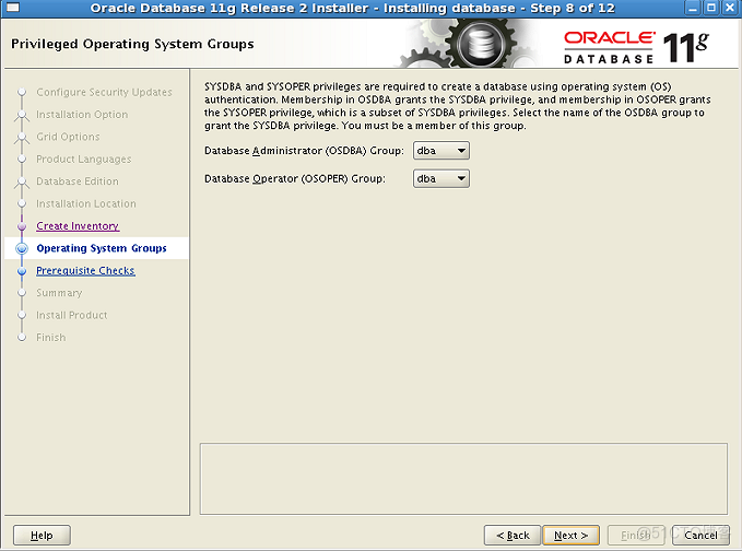 DBA_在Linux上安装Oracle Database11g数据库（案例）_oracle_10