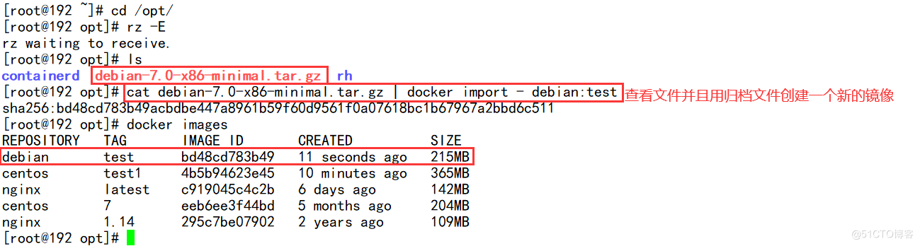 
                                            Docker数据管理与镜像的创建