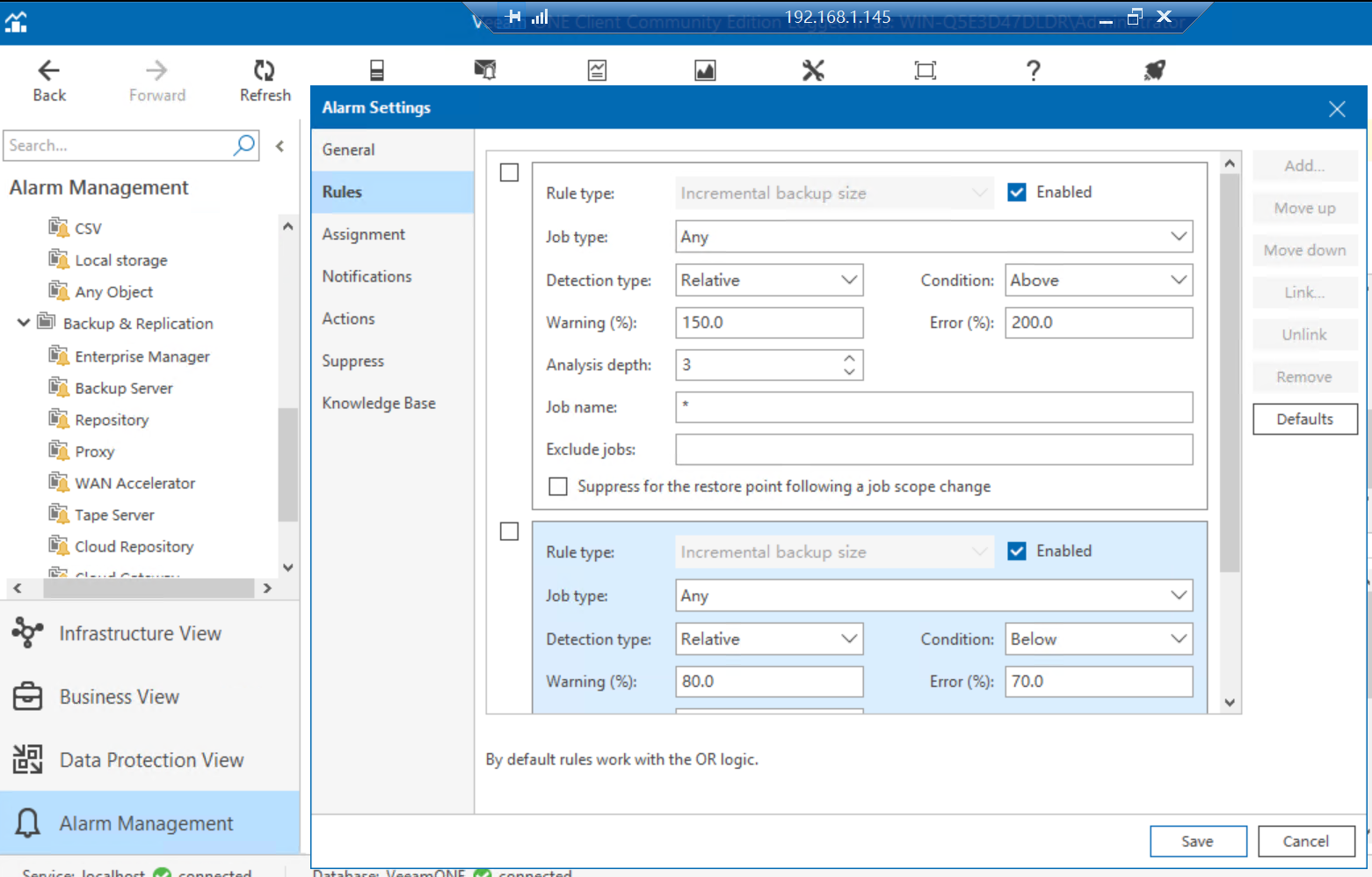 Veeam One 监控虚拟化环境下的勒索程序_安全_04