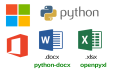 python-office自动化办公：Word批量转PDF