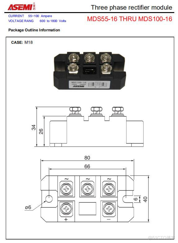MDS55-16-ASEMI三相整流模块MDS55-16_开关电源_03
