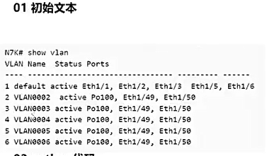 python学习-TextFSM的使用