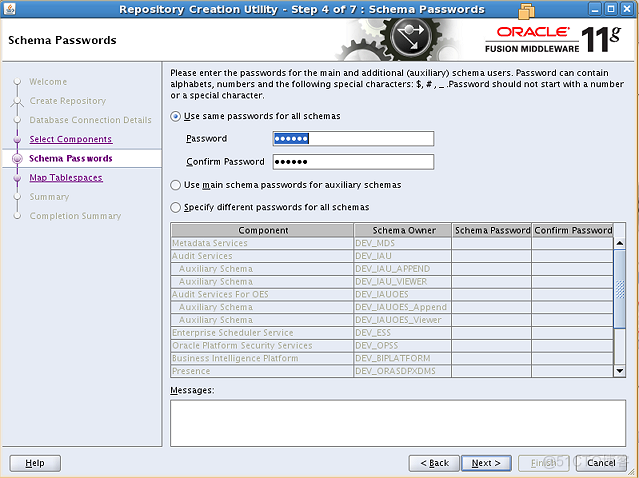 SOA_环境安装系列2_Oracle RCU安装和环境搭建（案例）_oracle_07