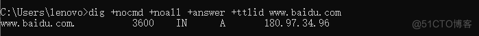 DNS解析工具之dig  tcping _数据_06