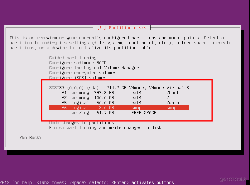 Centos7.9、Ubuntu操作系统图文安装。_ubuntu_36