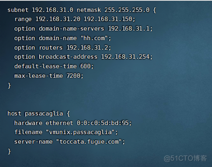 Linux服务器DHCP和DNS配置实验_vim_05