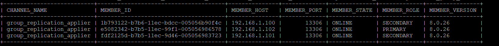 MySQL Group Replication（MGR）搭建_mysql_03