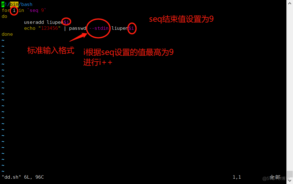 shell编程之循环语句（for、while、until）_for循环_10
