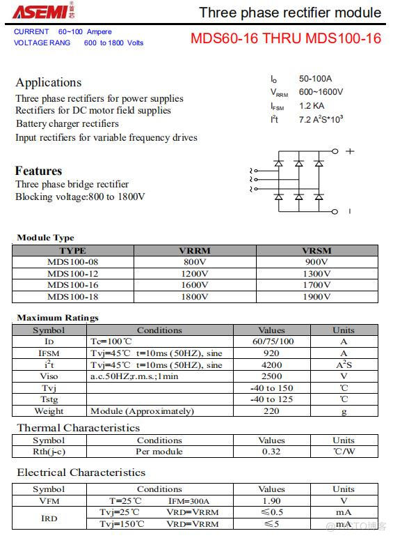 MDS100-16-ASEMI工业电机模块MDS100-16_封装_02