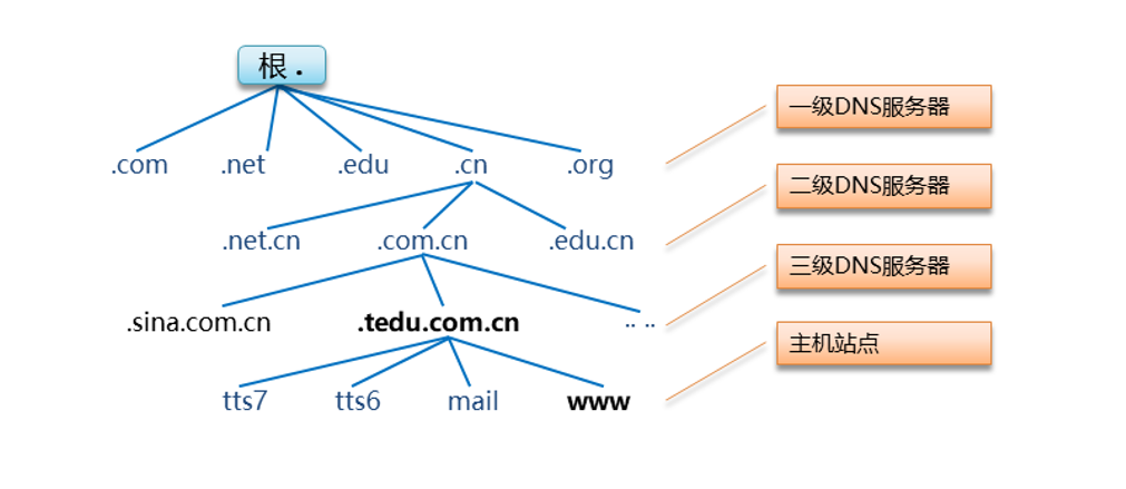 Linux基础：走进DNS，_DNS