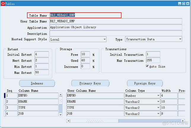 WebADI_WebADI常用代码ad_dd.register_table / column（案例）_表名_10