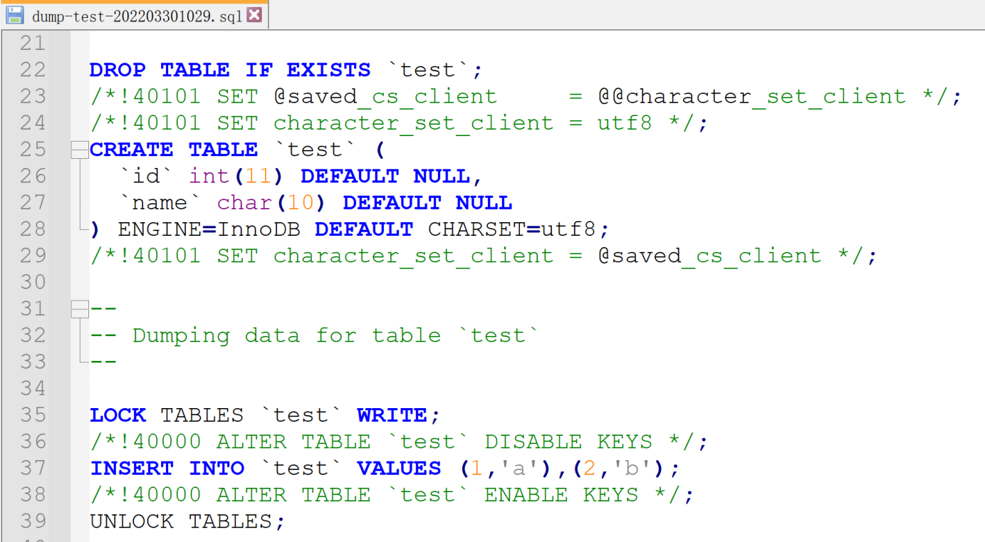 DBeaver连接mysql数据库和备份恢复那些事_sql_26