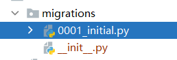 django 清理migrations（pymysql.err.ProgrammingError: 1146 ）_models