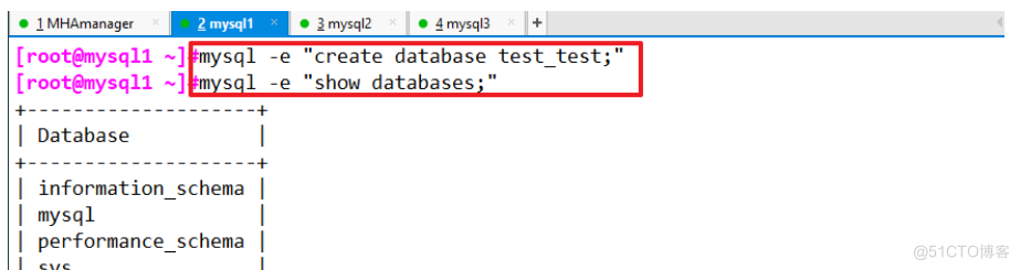 MySQL MHA高可用集群部署及故障切换_mysql_12