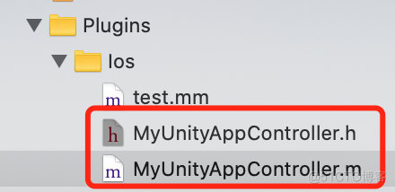 Unity3D之iOS重写UnityAppController_iOS_02