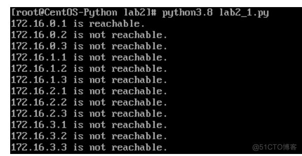 python实验6 pythonping综合实验_统计up端口_06