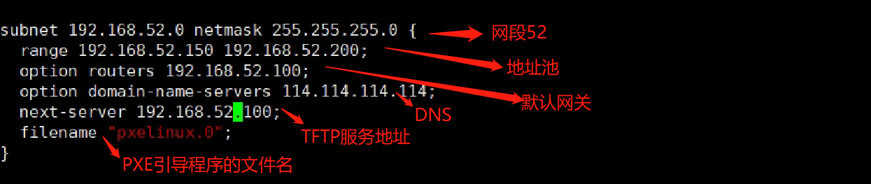 高效批量网络装机——PXE_ip地址_09