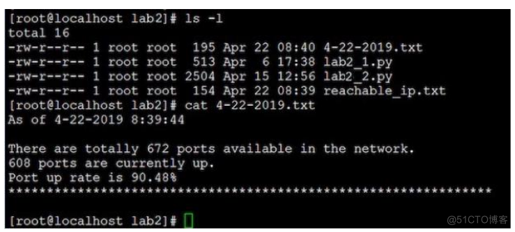 python实验6 pythonping综合实验_统计up端口_11