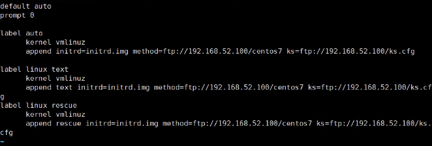 高效批量网络装机——PXE_ip地址_40