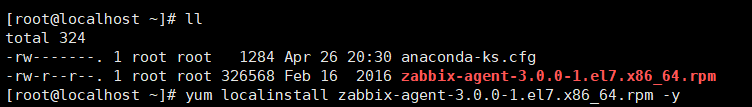 zabbix-agent端部署_agent_02