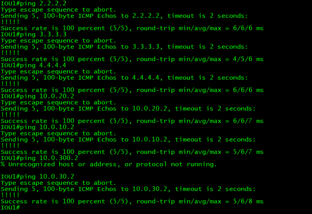 OSPF多区域间配置_网络访问_05