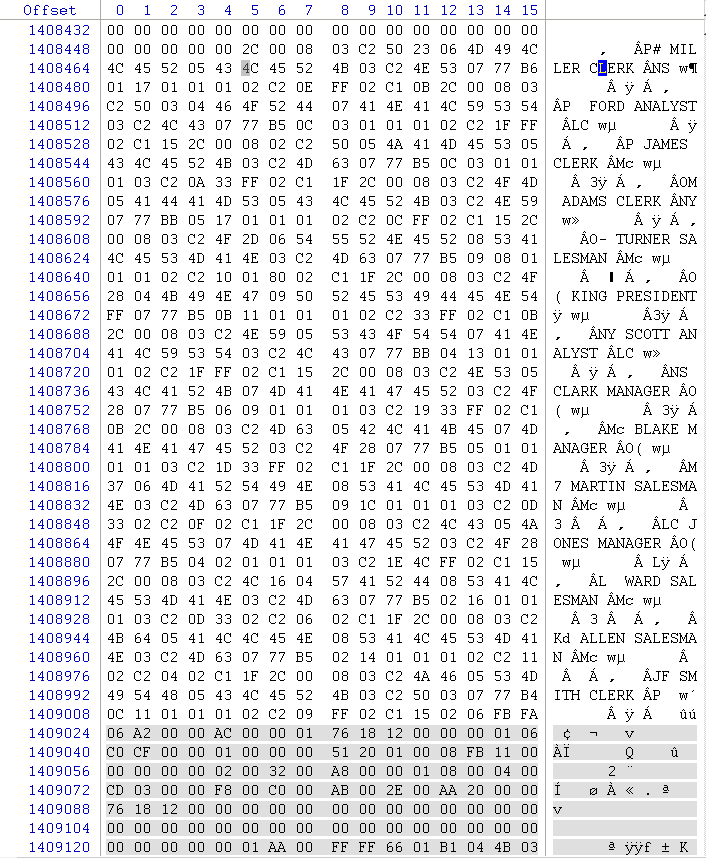 【数据库数据恢复】Oracle数据库误truncate table的数据恢复案例_数据_02