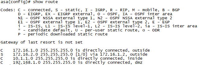 Cisco ASA实验2_路由表_05