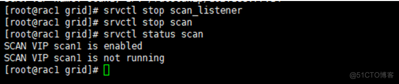 Linux平台Oracle 11G RAC修改Scan IP_修改scan ip_02
